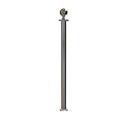 SATIN STAINLESS STEEL POST