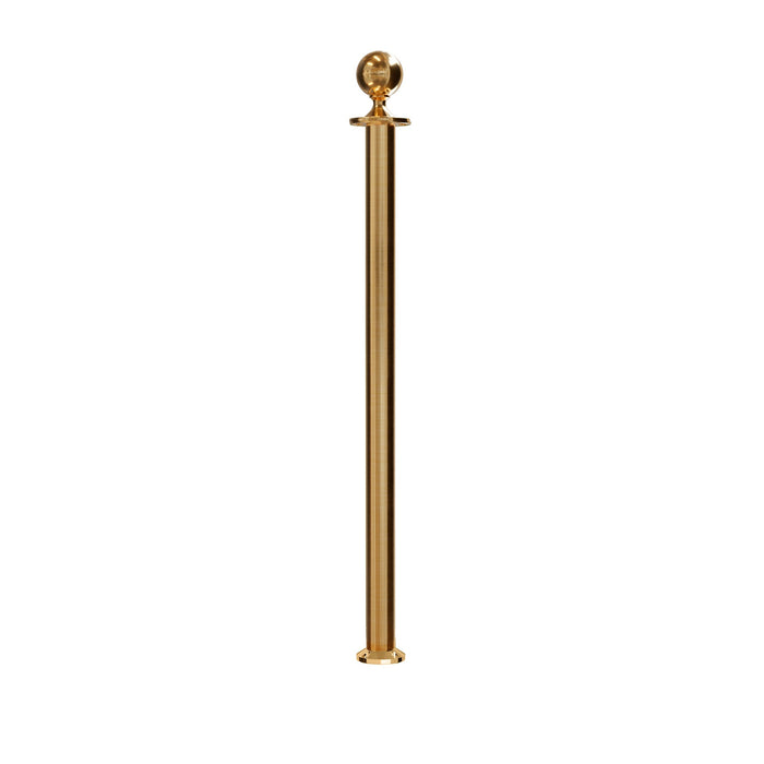 SATIN BRASS POST