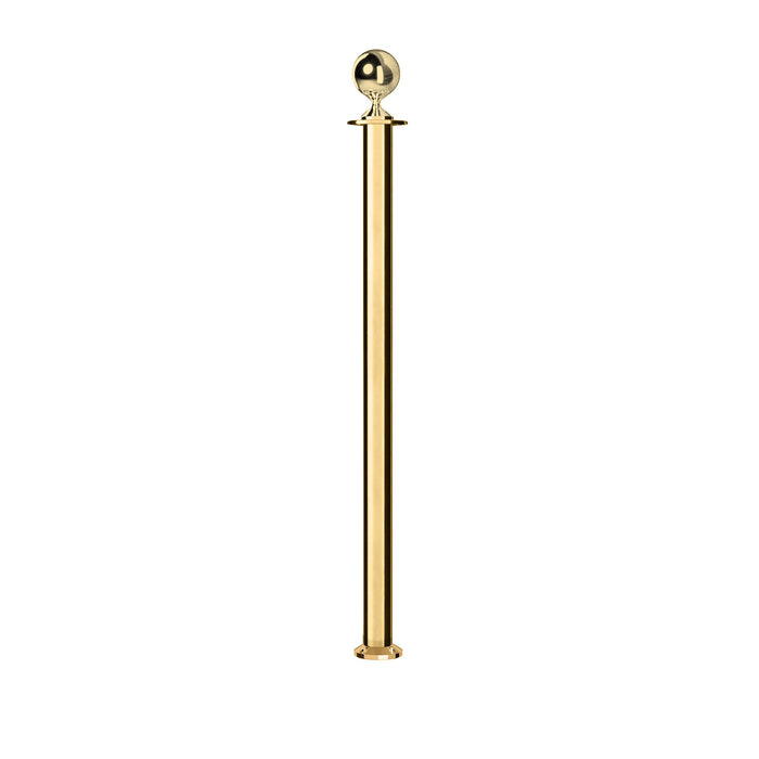 POLISHED BRASS POST