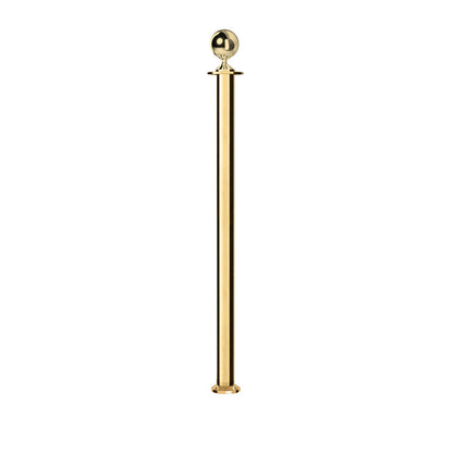 POLISHED BRASS POST
