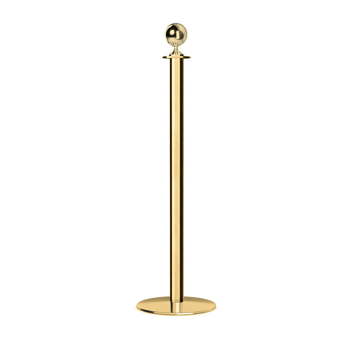 POLISHED BRASS