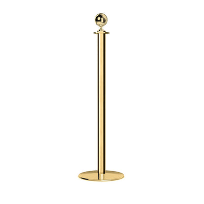 POLISHED BRASS