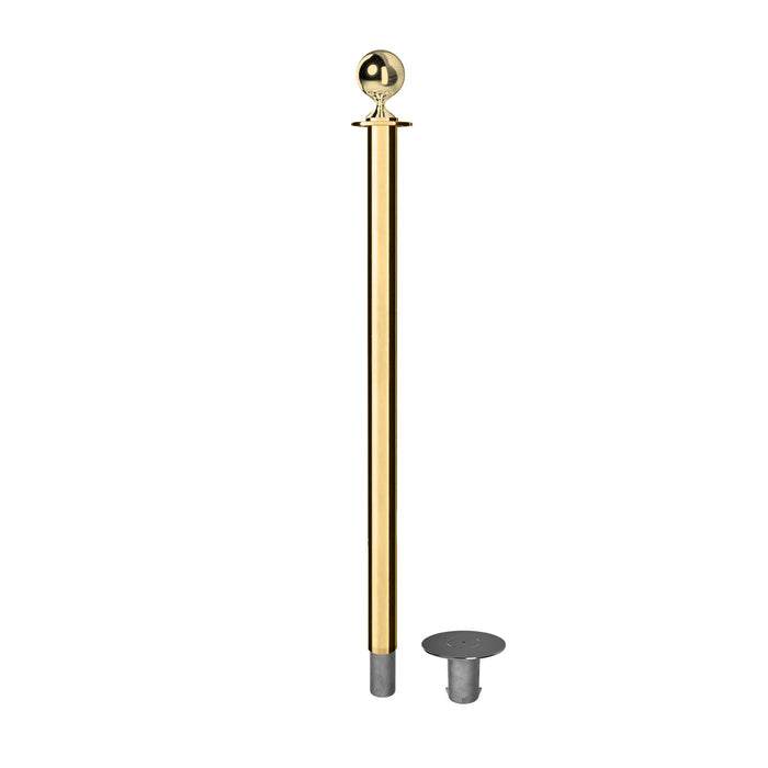 POLISHED BRASS POST