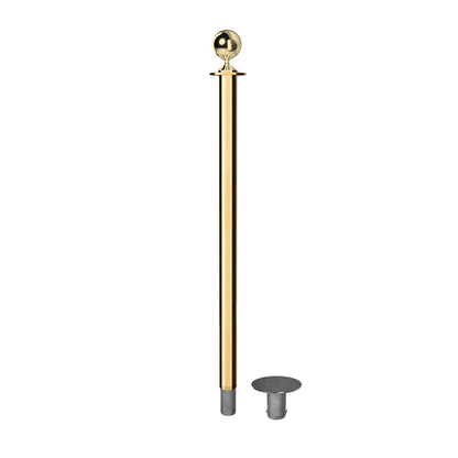POLISHED BRASS POST