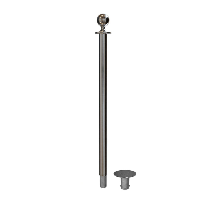 SATIN STAINLESS STEEL POST
