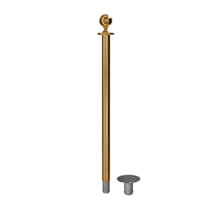 SATIN BRASS POST