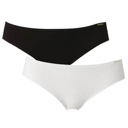 Bambus - Tai Brief Low Rise- Dame - u. blonde - Flere farver