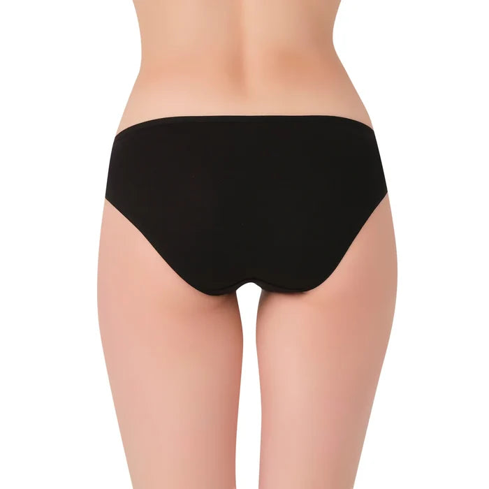 Bambus - Tai Brief Low Rise- Dame - u. blonde - Flere farver