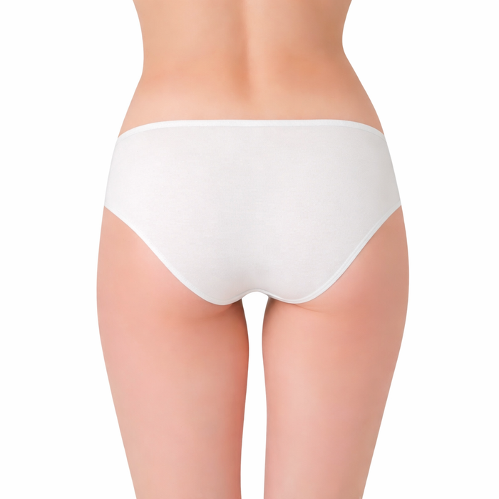 Bambus - Tai Brief Low Rise- Dame - u. blonde - Flere farver