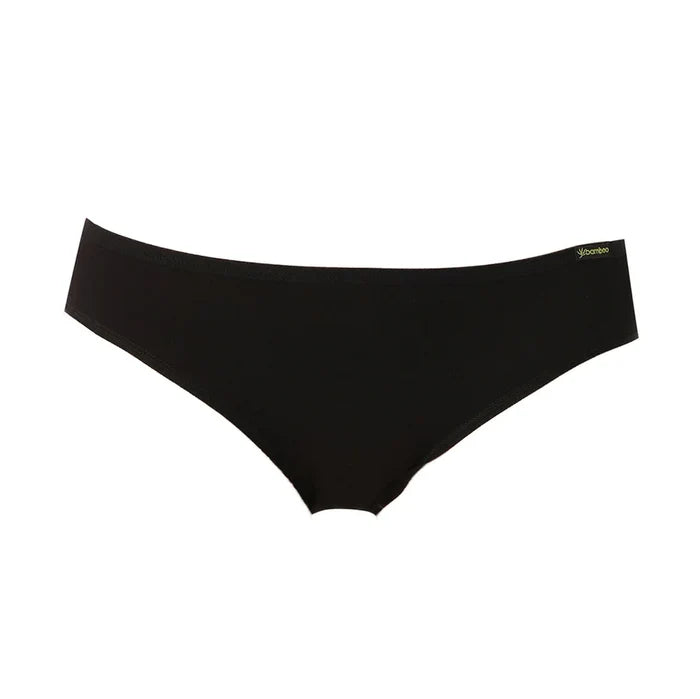 Bambus - Tai Brief Low Rise- Dame - u. blonde - Flere farver