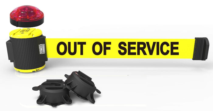 Out of Service" Banner