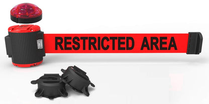 Restricted Area Banner
