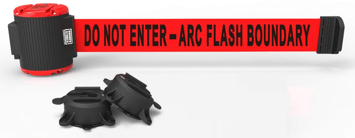 Do Not Enter - Arc Flash Boundary