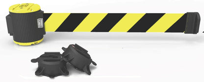 Banner Stakes 30' Magnetic Wall Mount Barrier - Crowd Control Warehouse