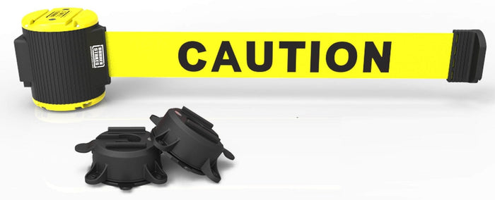 Banner Stakes 30' Magnetic Wall Mount Barrier - Crowd Control Warehouse