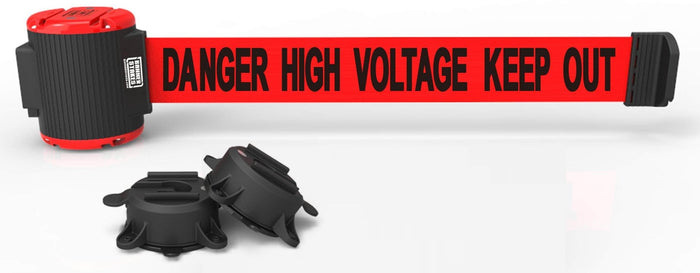 Danger High Voltage Keep Out