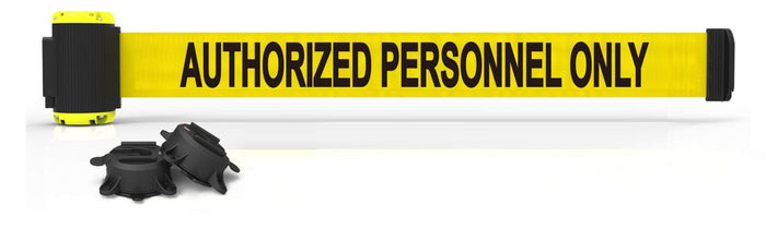 Banner Stakes 7' Magnetic Wall Mount Barrier - Crowd Control Warehouse
