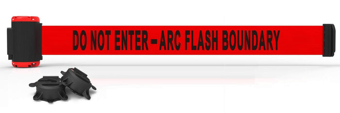 DO NOT ENTER - ARC FLASH BOUNDARY