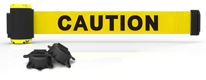 Banner Stakes 7' Magnetic Wall Mount Barrier - Crowd Control Warehouse