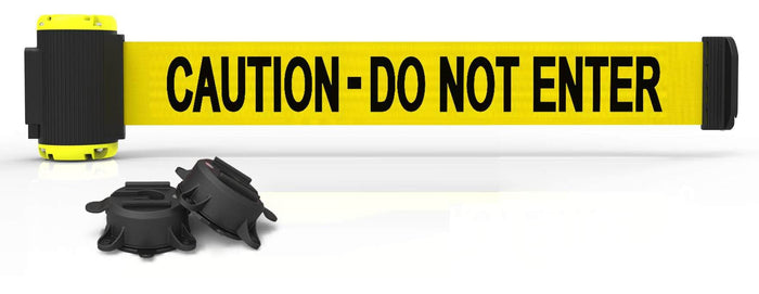 Banner Stakes 7' Magnetic Wall Mount Barrier - Crowd Control Warehouse