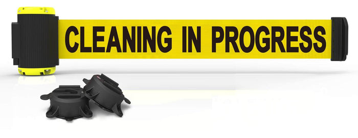 Banner Stakes 7' Magnetic Wall Mount Barrier - Crowd Control Warehouse