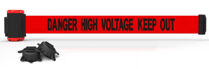 Banner Stakes 7' Magnetic Wall Mount Barrier - Crowd Control Warehouse