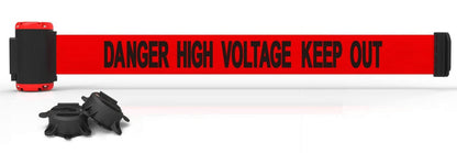 Banner Stakes 7' Magnetic Wall Mount Barrier - Crowd Control Warehouse