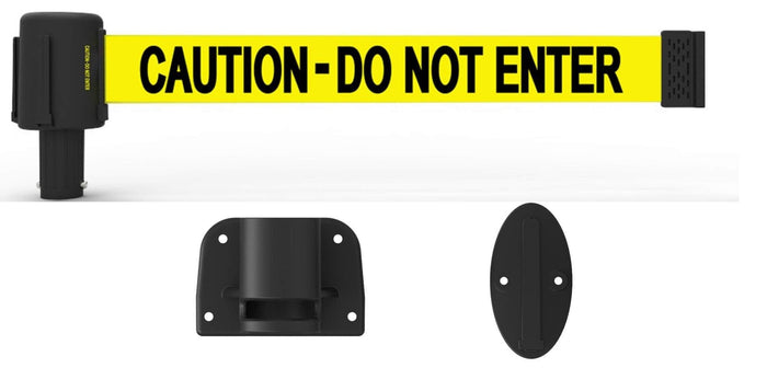 YELLOW "CAUTION-DO NOT ENTER"