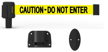 YELLOW "CAUTION-DO NOT ENTER"