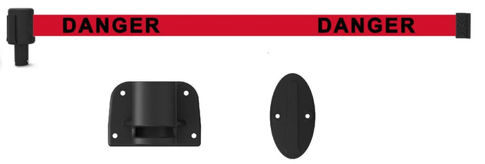 RED DOUBLE-SIDED "DANGER"