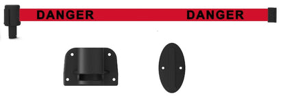 RED DOUBLE-SIDED "DANGER"