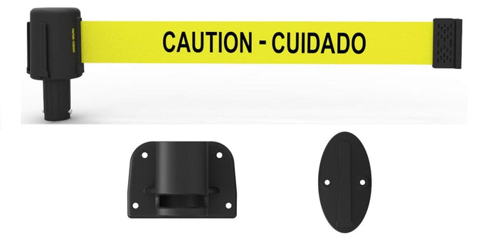 YELLOW "CAUTION-CUIDADO"
