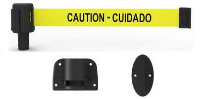 YELLOW "CAUTION-CUIDADO"