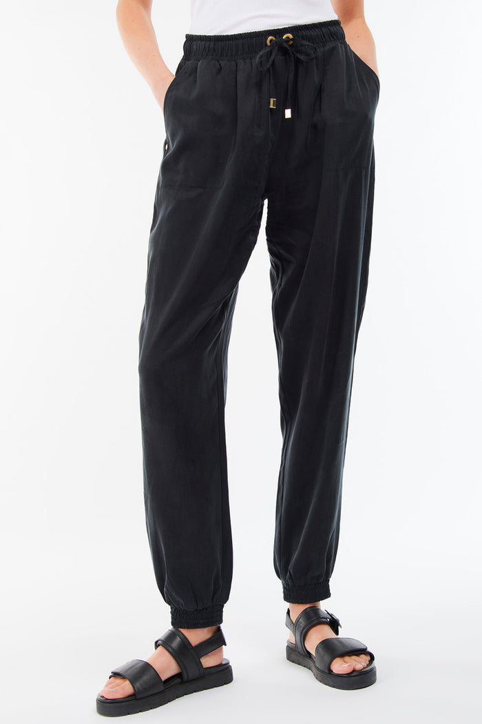 BARBOUR INTERNATIONAL ARTEGA TROUSER BLACK