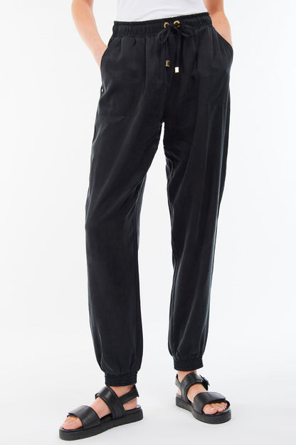 BARBOUR INTERNATIONAL ARTEGA TROUSER BLACK