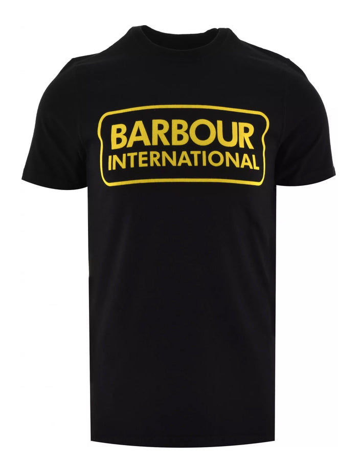 Barbour International Graphic T-shirt Black