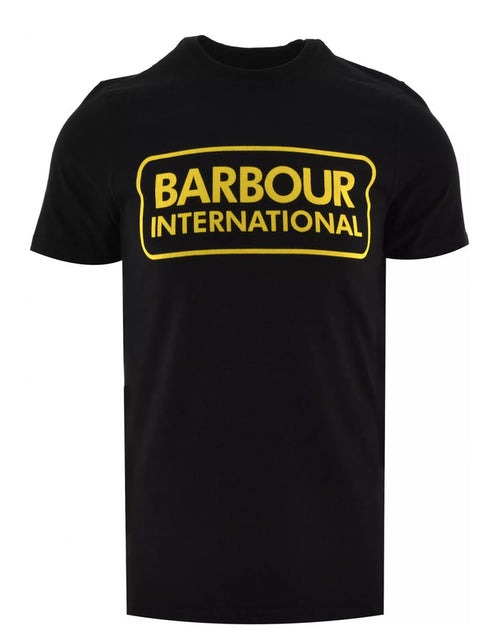 Barbour International Graphic T-shirt Black