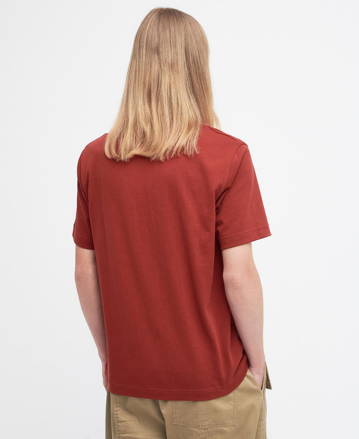 Barbour x Maison Kitsuné Beaufort Fox T-Shirt Burnt Henna