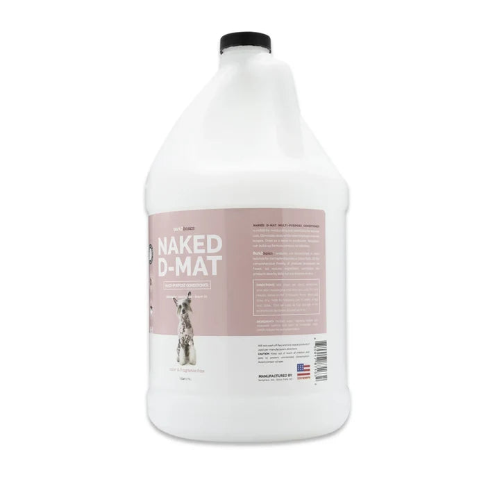 Bark 2 Basics Naked D-Mat Conditioner Gallon