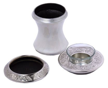 Baroque Pearl Tealight Cremation Urn - IUTL101