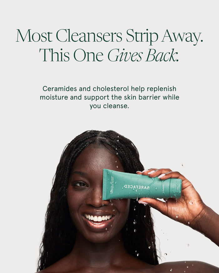 Barrier Balance Cream Cleanser