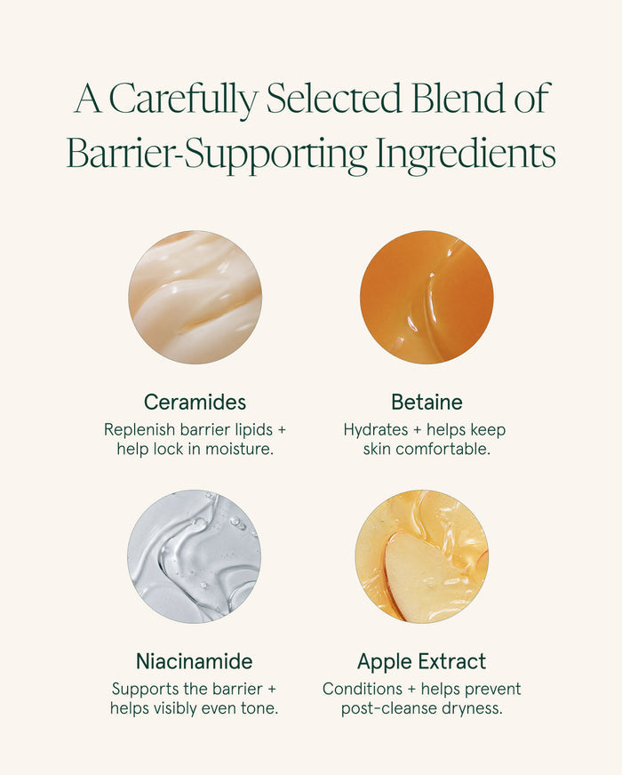 Barrier Balance Cream Cleanser