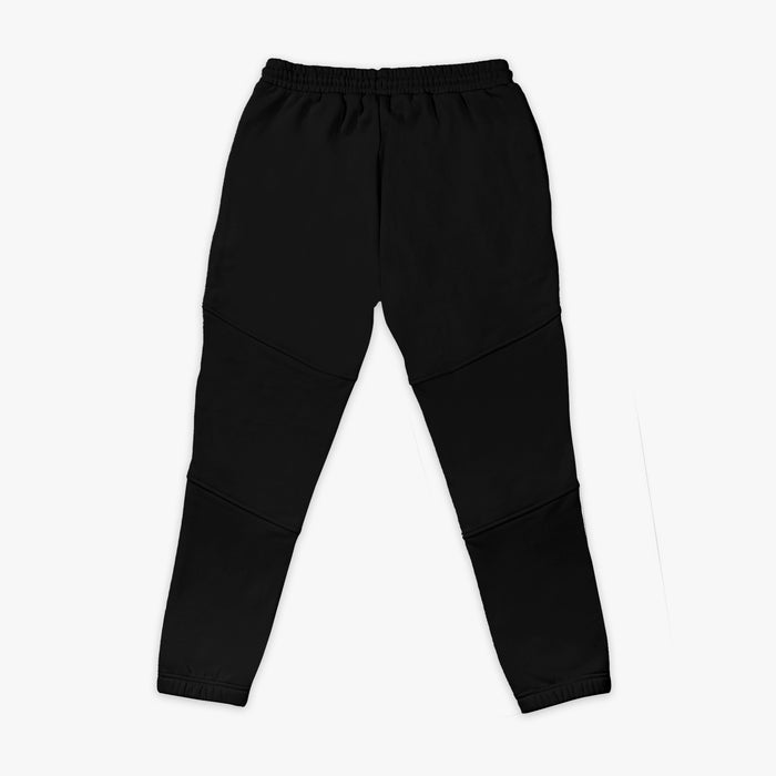 Black pants on a white background