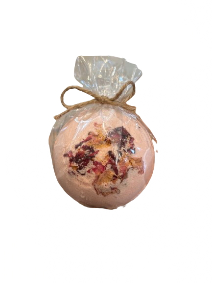 peach + white jasmine