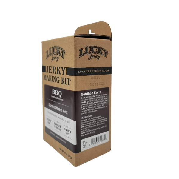 BBQ Jerky Making Kit  | 12 oz | Nebraska Star Beef