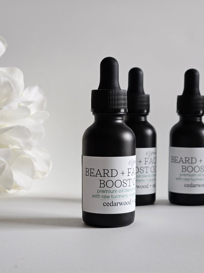 Beard + Face Oil | Botanically Infused
