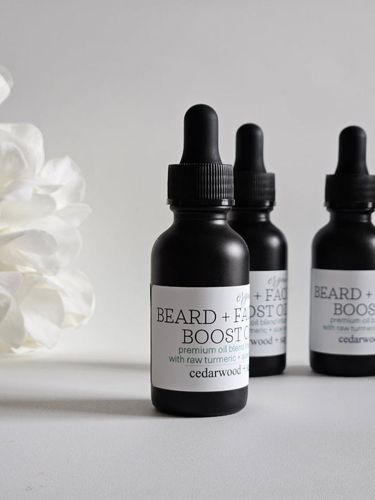 Beard + Face Oil | Botanically Infused