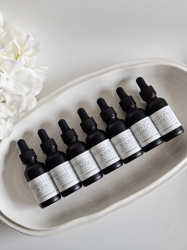 Beard + Face Oil | Botanically Infused