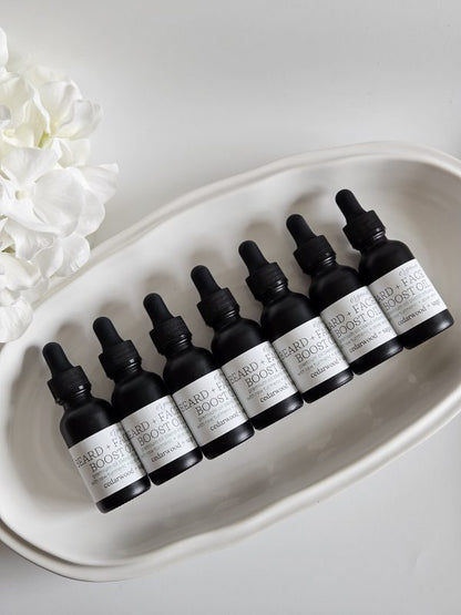 Beard + Face Oil | Botanically Infused