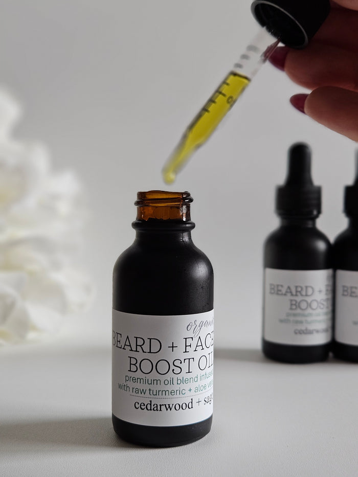 Beard + Face Oil | Botanically Infused